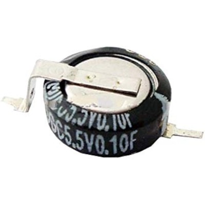 0.1F - 5.5V - Super Capacitor