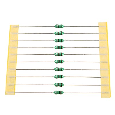22uH 1/2W 0410 Color Ring Axial Lead Type Inductor - (10 Pieces Pack)