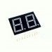 0.56 inch Red 2 Digit 7 Segment LED Display CC 18pin