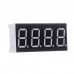 0.56 inch Red 4 Digit 7 Segment LED Display CC 12pin