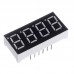 0.56 inch Red 4 Digit 7 Segment LED Display CC 12pin