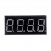 0.56 inch Red 4 Digit 7 Segment LED Display CC 12pin