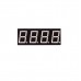 0.56 inch Red 4 Digit 7 Segment LED Display CC 12pin