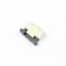 0.5mm Pitch 6 Pin FPCFFC SMT Drawer Connector 0.5mm Pitch 6 Pin FPCFFC SMT Drawer Connector