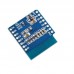 1.68 cm (0.66 Inch) OLED Module IIC/I2C for D1 MINI 1.68 cm (0.66 Inch) OLED Module IIC/I2C for D1 MINI