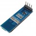0.91 inch I2C/IIC 128x32 Serial 4-Pin OLED Display Module - White