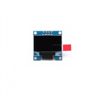 0.96 Inch I2C/IIC 128x64 OLED Display Module 4 Pin - Blue Color