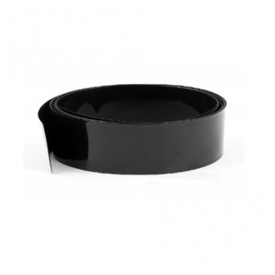 1 Meter PVC Heat Shrink Sleeve 20mm Black