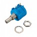 100 Ohm 3590S Precision Multiturn Potentiometer