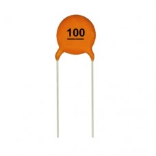 100pF 50V Ceramic Capacitor - 5 Pieces pack