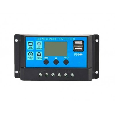 10A Intelligent LCD Solar Charge Controller