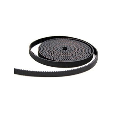 1M GT2 Width 6mm Black Open Timing Belt For 3D Printer