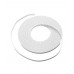 10M GT2 Width 6mm White Open Timing Belt For 3D Printer