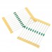 10mH 1/2W 0410 Color Ring Axial Lead Type Inductor - (10 Pieces Pack)