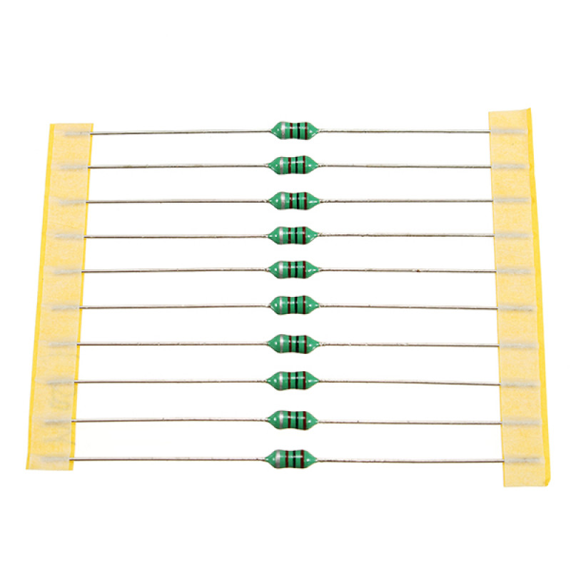 10mH 1/2W 0410 Color Ring Axial Lead Type Inductor - (10 Pieces Pack ...