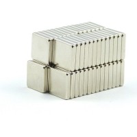 50mm x 25mm x 3mm (50x25x3 mm) Neodymium Block Magnet
