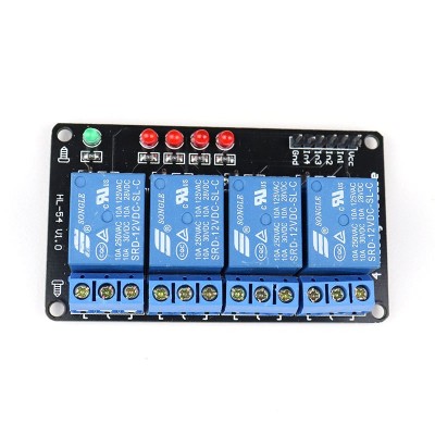 4 Channel 12V Relay Module 4 Channel 12V Relay Module