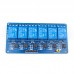 6 Channel 12V Relay Module with Optocoupler 6 Channel 12V Relay Module with Optocoupler