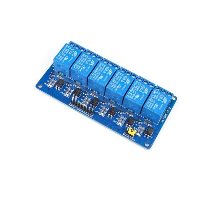 6 Channel 12V Relay Module with Optocoupler 6 Channel 12V Relay Module with Optocoupler