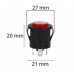 12V DC Round Push Button ON-OFF Switch For Ride On Electric Bikes And Cars