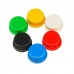 12x12x7.3 mm Round Cap for Square tactile Switch - Green 10 Pieces pack