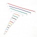 U Shape Solderless Breadboard Jumper Cable Wire Kit - 140 Pieces Pack