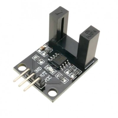 15mm Correlation Photoelectric Infrared Count Slot Sensor Module