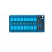 16 Channel 12V Relay Module with Optocoupler