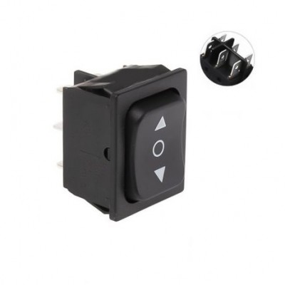 16A 250V AC DPDT ON-OFF-ON Rocker Switch 16A 250V AC DPDT ON-OFF-ON Rocker Switch