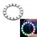 16Bit WS2812B 5050 RGB LED Built-in Full Color Driving Lights Circular Development Board 16Bit WS2812B 5050 RGB LED Built-in Full Color Driving Lights Circular Development Board