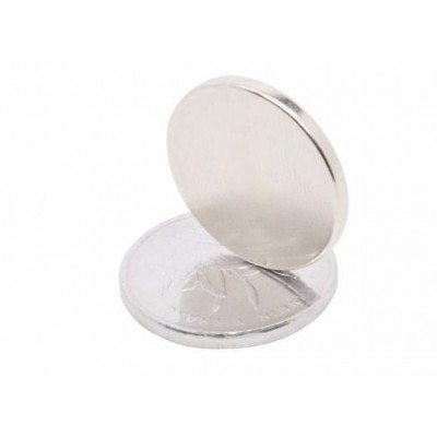 18mm x 2mm (18x2 mm) Neodymium Disc Strong Magnet