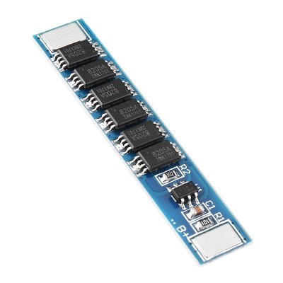 1S 12A 3.2V BMS Battery Protection Board for LiFePo4 Cell