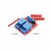 2 Channel 12V High and Low Level Trigger Relay Module