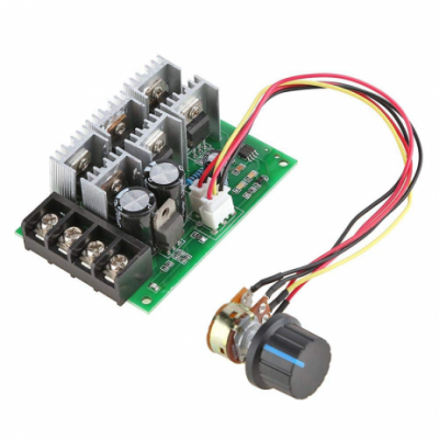 2000W PWM Motor Speed Controller With Potentiometer 2000W PWM Motor Speed Controller With Potentiometer