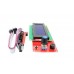 2004 LCD Display RepRapDiscount Smart Controller with Adapter