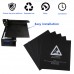 220 x 220 x 0.5 mm 3D Printer Hot Bed Tape Sticker Build Plate Tape