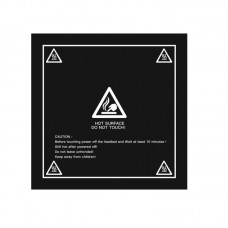 220 x 220 x 0.5 mm 3D Printer Hot Bed Tape Sticker Build Plate Tape