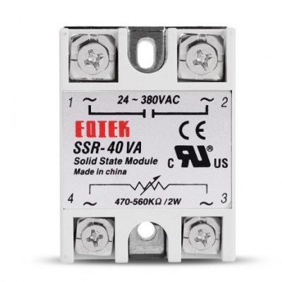 24-380V SSR-40VA Solid State Voltage Regulator 24-380V SSR-40VA Solid State Voltage Regulator