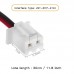24V A820 FW4010 Brushless DC Cooling Fan with 2Pin Cable