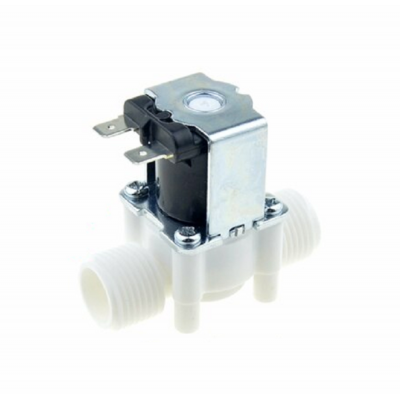 24V DC 1/2 inch Electric Solenoid Water Air Valve Switch (Normally Closed) 24V DC 1/2 inch Electric Solenoid Water Air Valve Switch (Normally Closed)