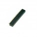 2x20 Pin 2.54mm Pitch Female Double Row Header Berg Strip 2x20 Pin 2.54mm Pitch Female Double Row Header Berg Strip