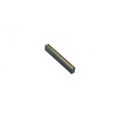 2x20 Pin 2.54mm Pitch Female Double Row Header Berg Strip 2x20 Pin 2.54mm Pitch Female Double Row Header Berg Strip