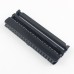 DC3 40 Pin 2.54mm Straight Female IDC Socket DC3 40 Pin 2.54mm Straight Female IDC Socket