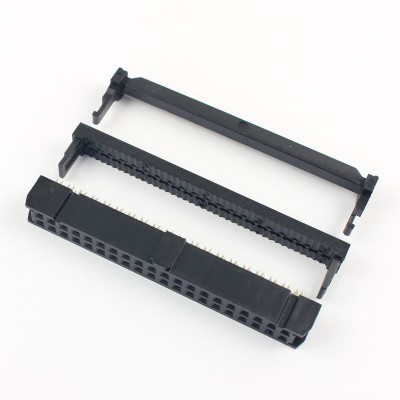 DC3 40 Pin 2.54mm Straight Female IDC Socket DC3 40 Pin 2.54mm Straight Female IDC Socket