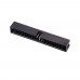 DC3 40 Pin 2.54mm Straight Male IDC Socket DC3 40 Pin 2.54mm Straight Male IDC Socket
