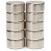 25mm x 12mm (25x12 mm) Neodymium Disc Strong Magnet