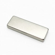 25mm x 10mm x 2mm (25x10x2 mm) Neodymium Block Magnet