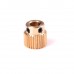26 Teeth Universal Stainless Steel Extrusion Gear for 3D Printer
