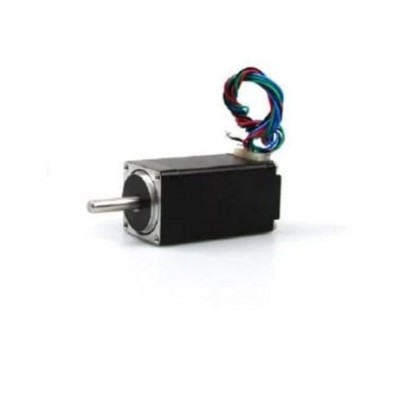 28HS51-0674 NEMA14 1.2Kg-cm Stepper Motor Round-Type Shaft