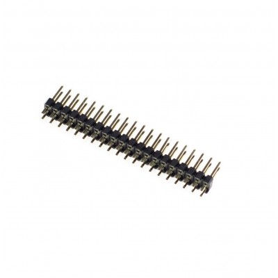 2x20 Pin 2.54mm Pitch Male Berg Strip - Break Away Header - Straight 2x20 Pin 2.54mm Pitch Male Berg Strip - Break Away Header - Straight